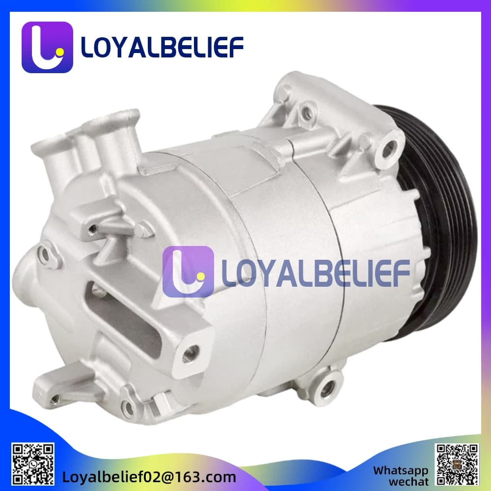 Compressore CA 5PK per motore Chevrolet Impala 2.5L 2014-2015 22910274 22947668 23314082 23413998 84133999 84441491