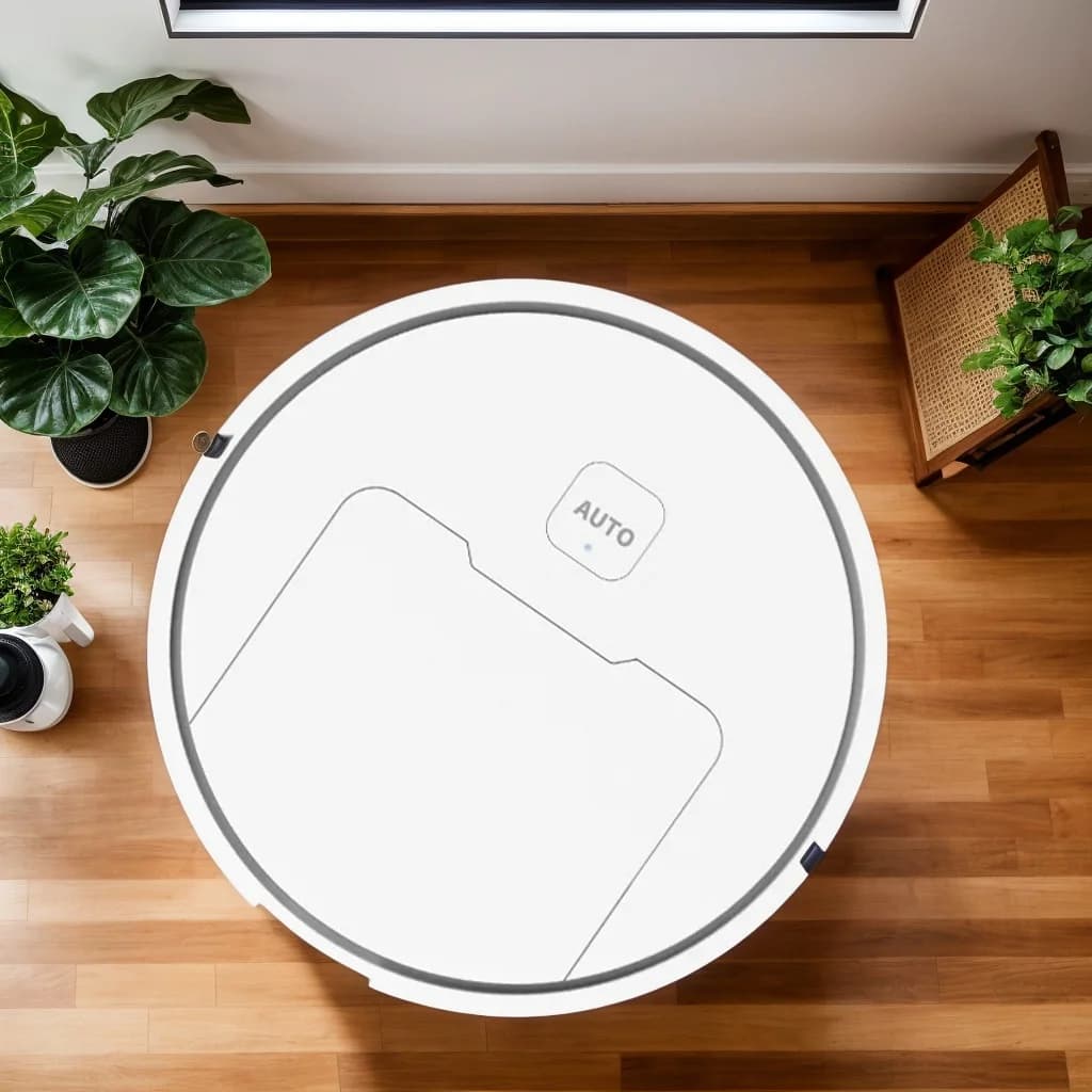 Nuovo robot aspirapolvere wireless intelligente, multifunzionale per aspirapolvere super silenzioso, pulire e umidificare l'uso domestico