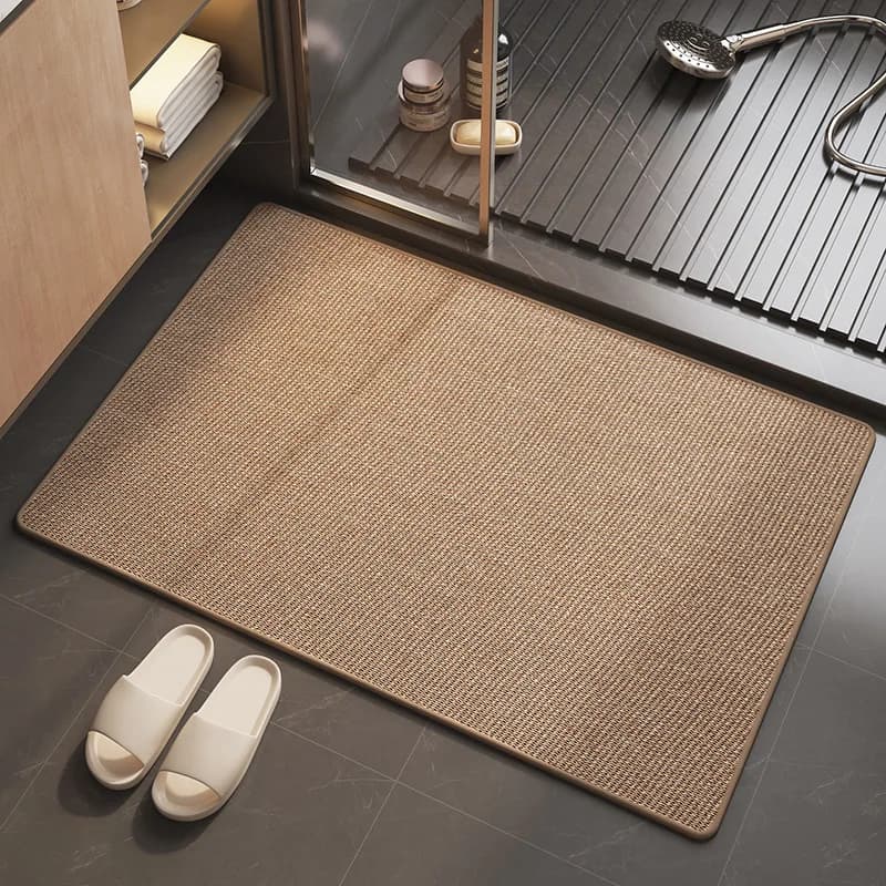 Tappeti da bagno Tappetini da bagno antiscivolo lavabili e assorbenti per tappetini da bagno