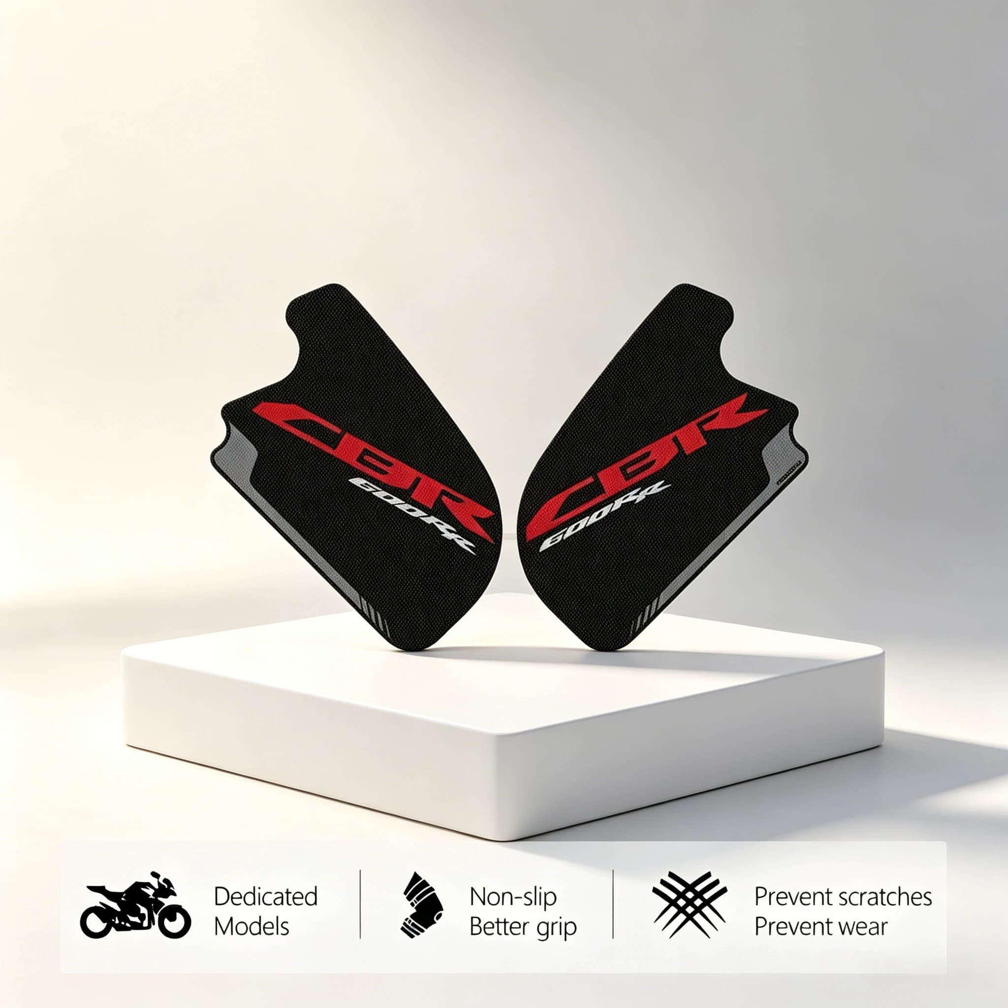 Motorcycle Accessorie Side Tank Pad Protection Knee Grip Traction for Honda CBR 600RR 2013-2017