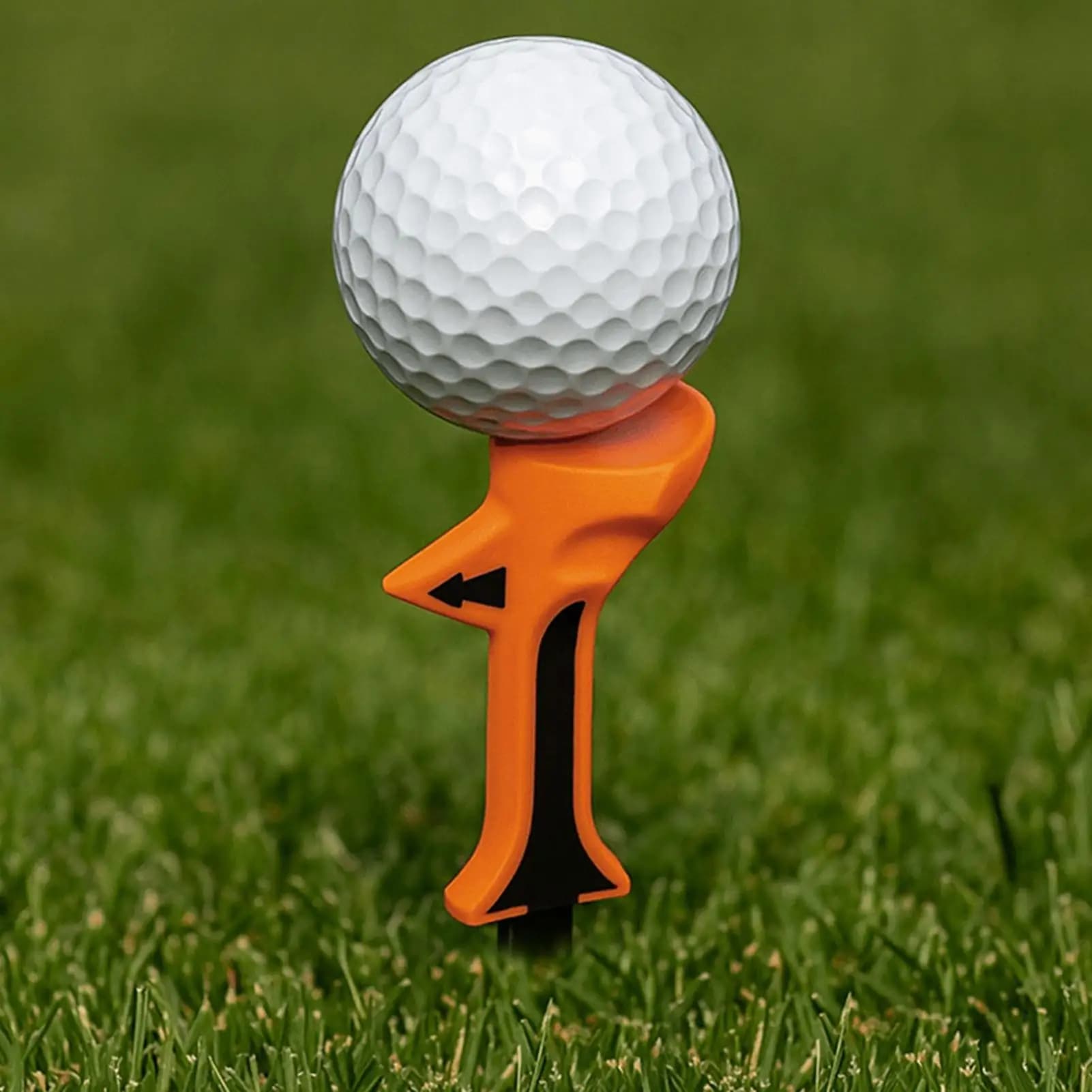 10 Pezzi Tee da Golf da 3,15 Pollici con Base Doppia Angolata per Palline, Base Conica per Golfisti, Meno Attrito, Miglioramento della Precisione, Accessori da Golf