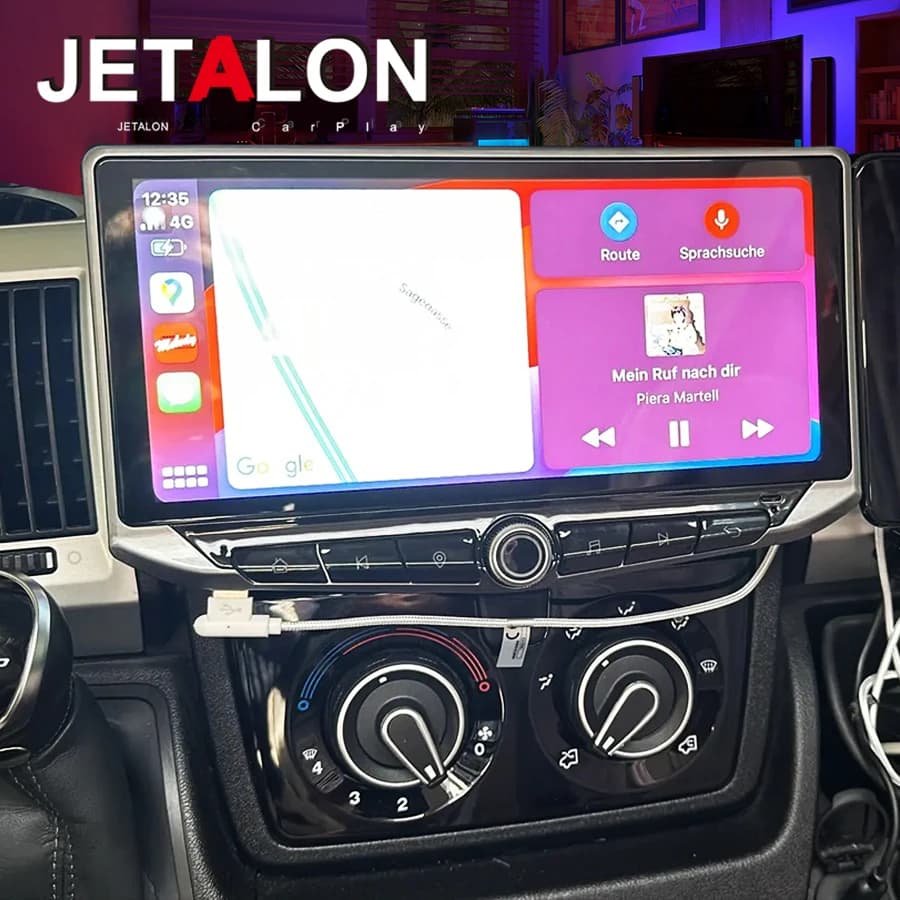 Android 15 Qled Screen 10.88inch CAR Central Multimidia Autoradio For FIAT DUCATO 2016 2017 2018 2022 Radio CarPlay GPS DSP 4G