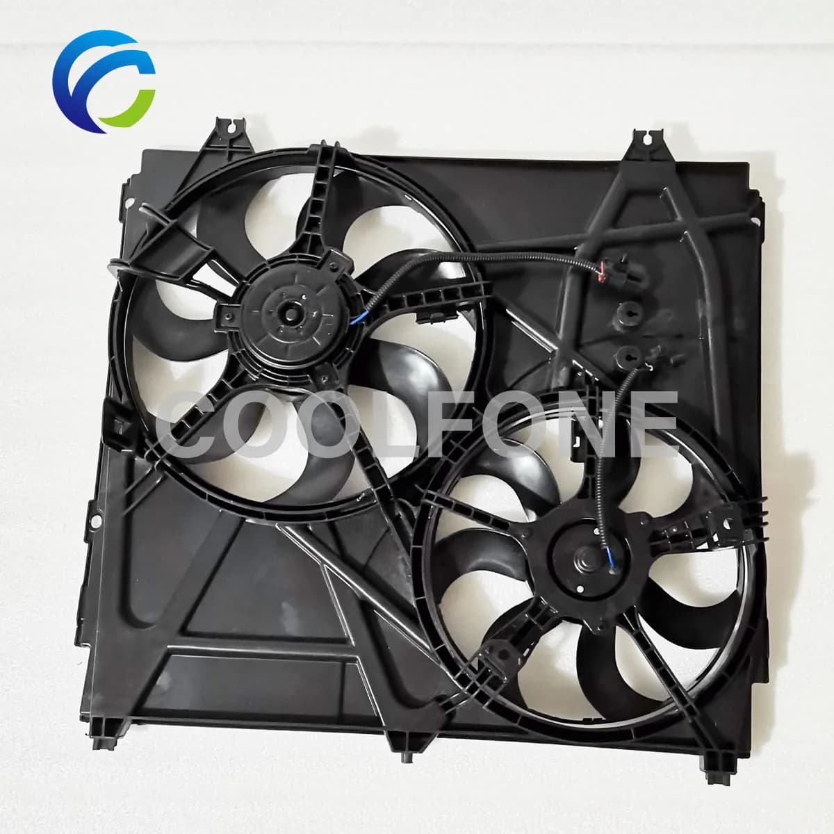 Gruppo ventola radiatore di raffreddamento elettrico per KIA SORENTO 3.5 25380-3E200 253503E600 977863E600 252313E600 977313E600 253863E600