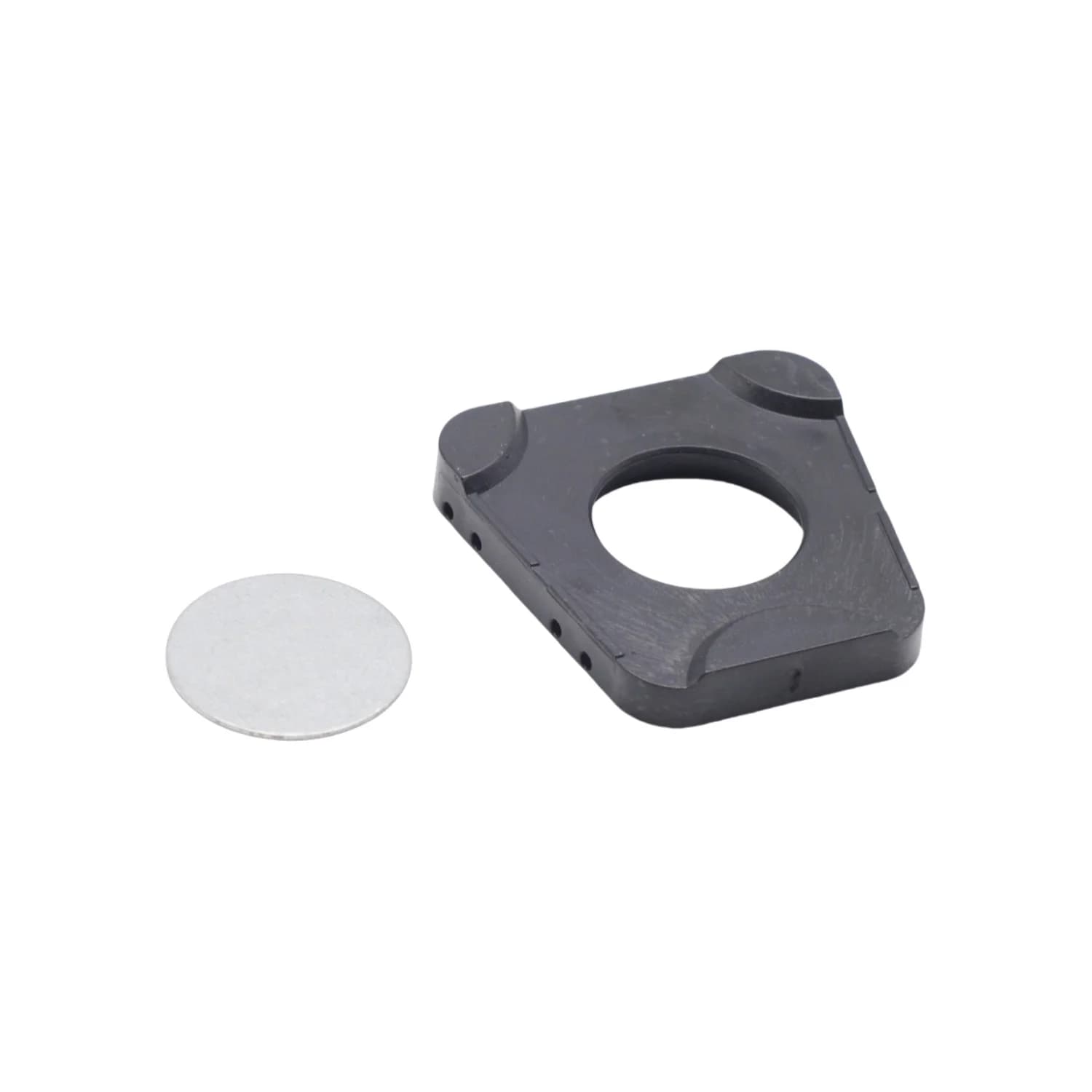 10 pezzi in lega di zinco articolatore dentale accessorio foglio di ferro/piastra a T per modelli in gesso strumenti di laboratorio dentale