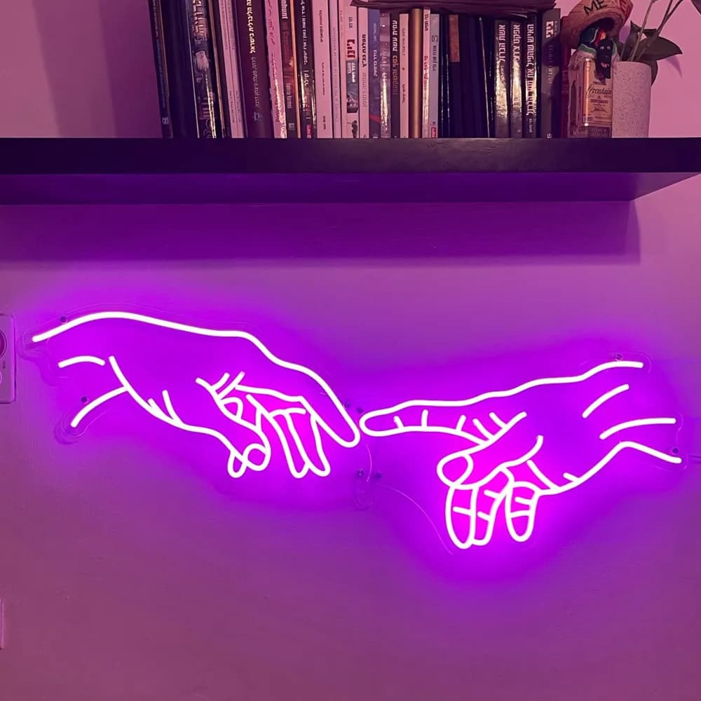 Custom LED Neon Sign for Room Decor Personalized Name Logo Design Salon Shop Kids Light Artwork Customizable Advertisement Board