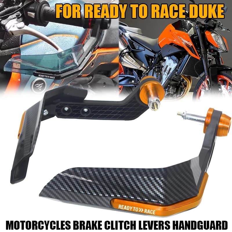 Paramani Moto Protezione Anteriore Paravento per KTM DUKE 390, Duke 125, 200, 250, 790 - Pronto per la Gara