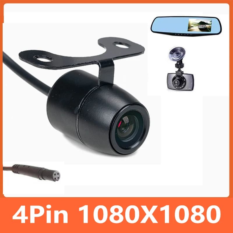 4Pin Butterfly HD 4Pin Reverse Camera HD Night Vision Waterproof Solar Camera For Reverse Night Vision