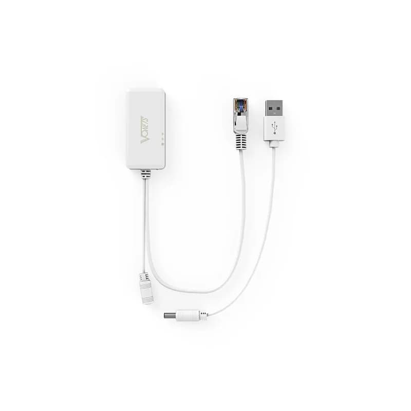 VONETS Dual Band 2.4GHz + 5GHz AC1200 WiFi Bridge Ethernet Ripetitore wireless WiFi Hotspot Copertura del segnale per il monitoraggio DVR VAP11AC