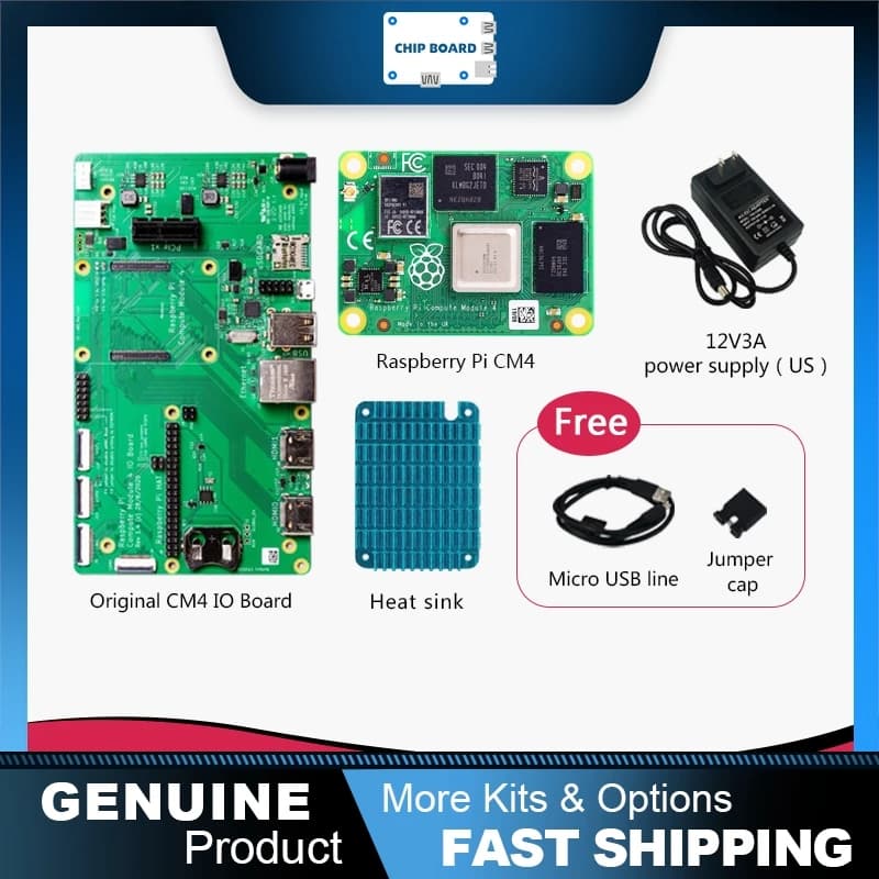 Series of modules Raspberry Pi CM4: CM4104000, CM4104008, CM4104016, CM4104032, CM4004000, CM4004008, CM4004016, CM4004032