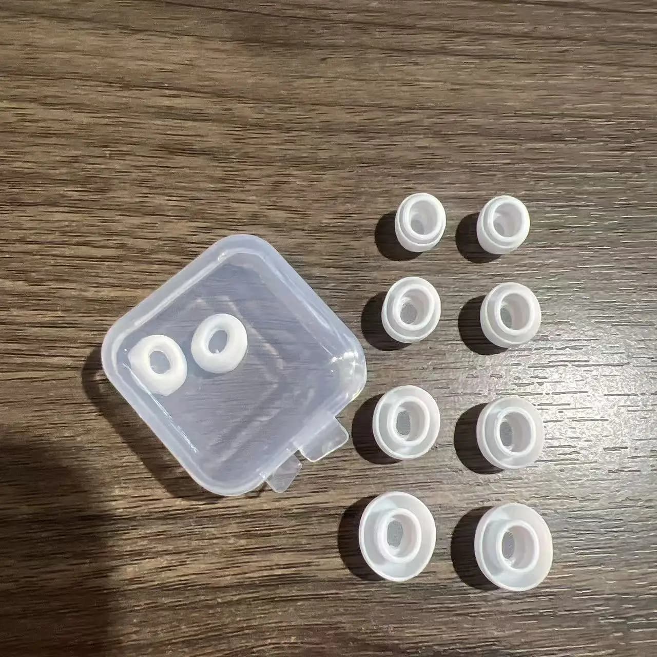 Auricolari di ricambio in silicone per AirPods Pro 3, auricolari comodi e sicuri, auricolari antiscivolo resistenti al sudore 1 paio