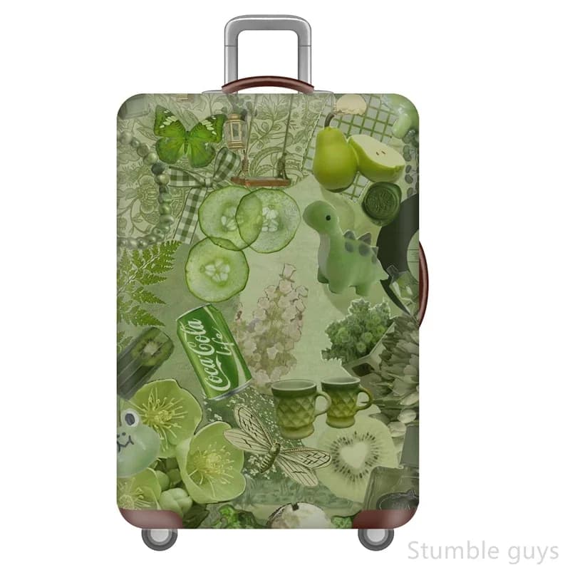 Protezione per Valigie Altamente Elastica e Resistente, Anti-Polvere e Anti-Graffio, Accessorio Indispensabile per Tutti i Viaggi