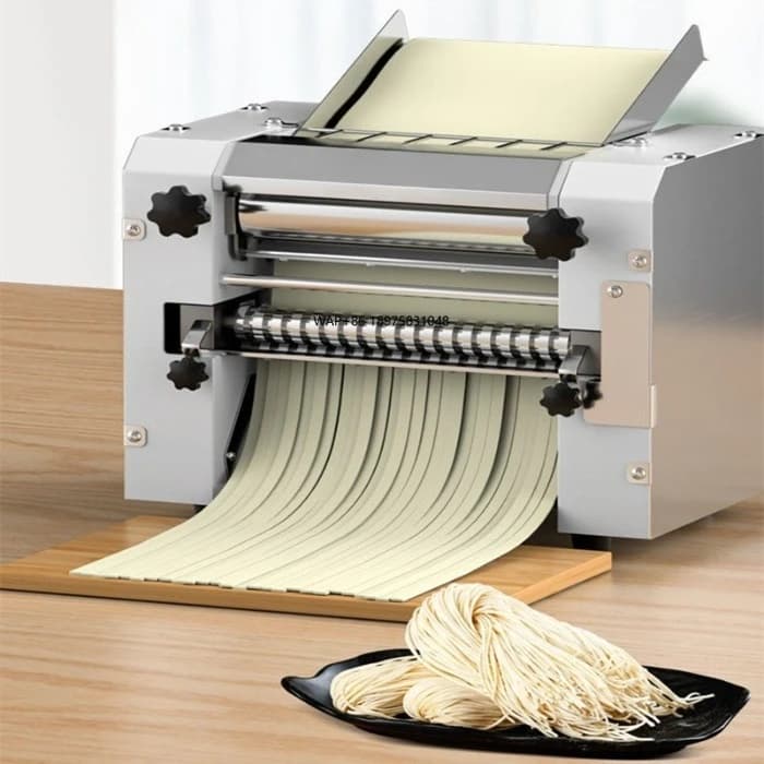 Macchina per la produzione di pasta per spaghetti e pasta fresca, pressa per pasta per pasta resistente