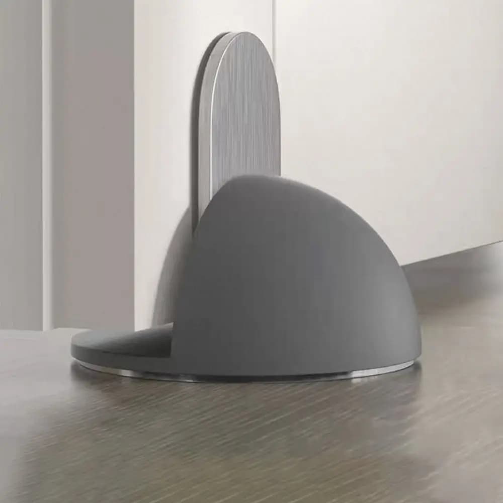 Premium Self Adhesive Magnetic Door Stopper Strong Hold Hardware Floor Door Catch No-drill Durable Door Holder Furniture