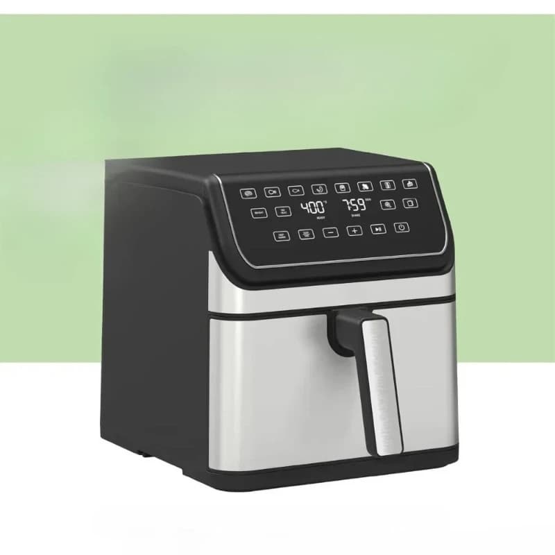 # 8 Qt digital air fryer with TurboCrisp technology, large non-stick kitchen basket and crisp tray