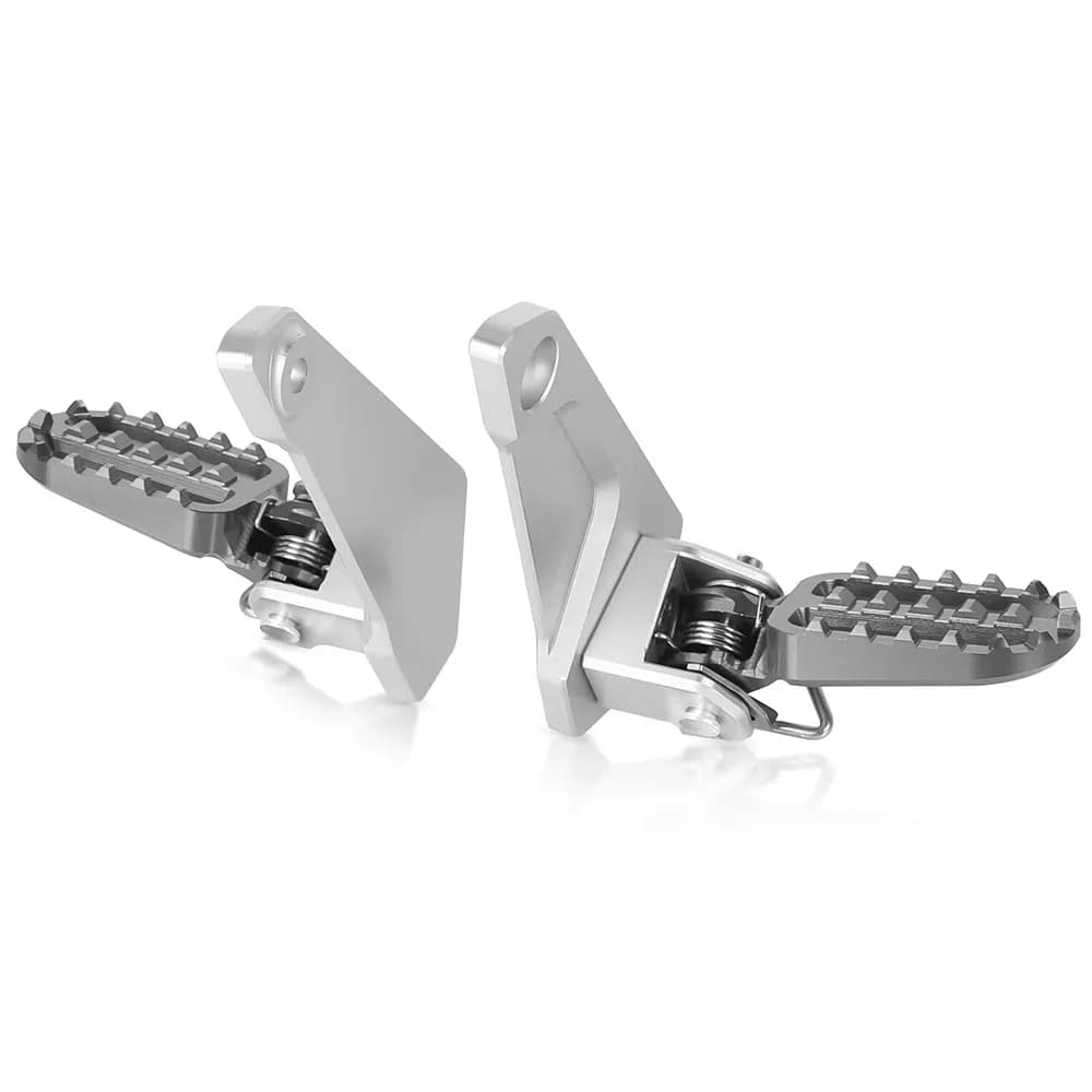 Per Honda XADV X-ADV 750 XADV750 21-25 In Lega di Alluminio Modificato Poggiapiedi Anteriore Staffa di Montaggio Accessori Moto