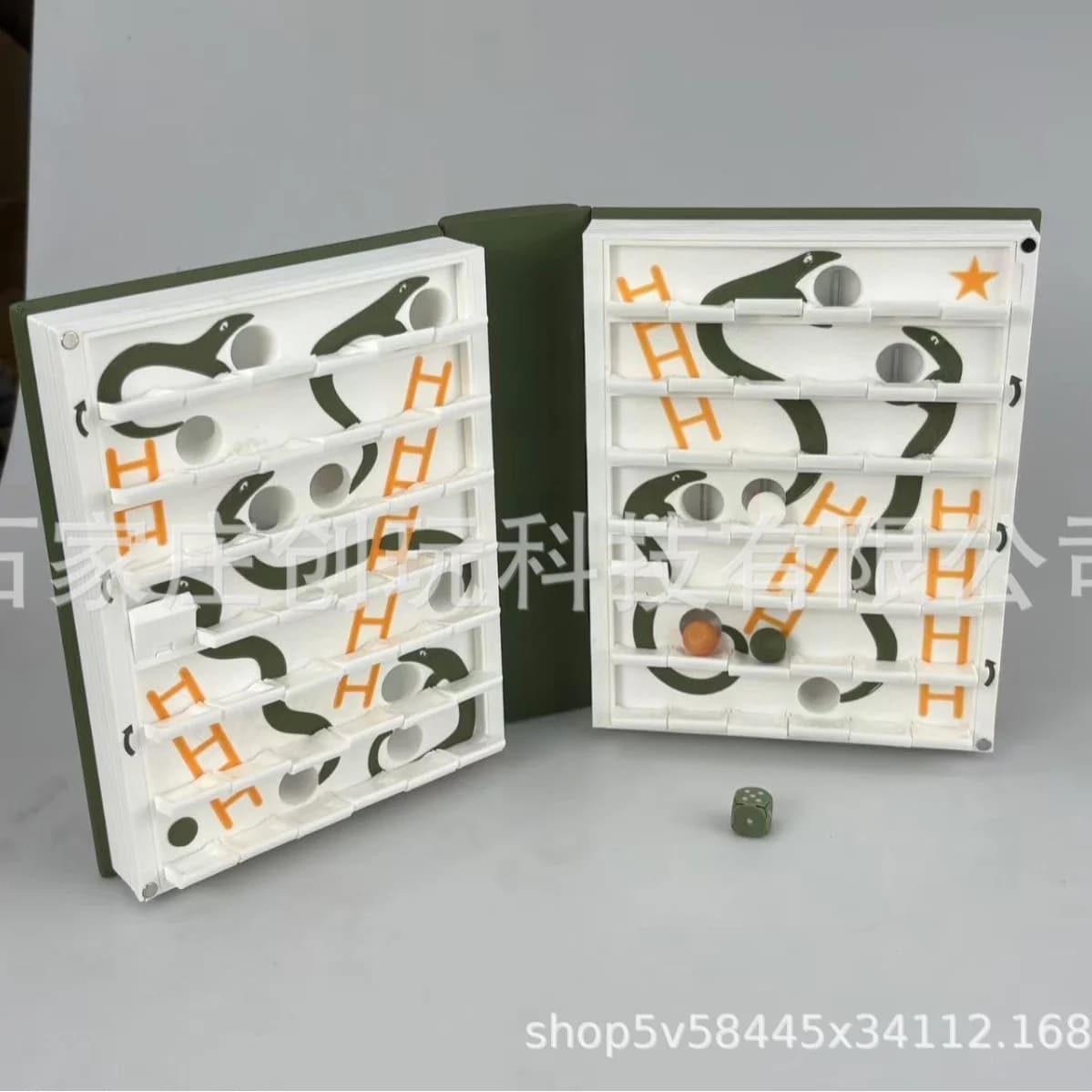 3D Printed Hangman Board Game Foldable Books Classic Tabletop Game For Family Interactive Party Kids Educational Toy Gift