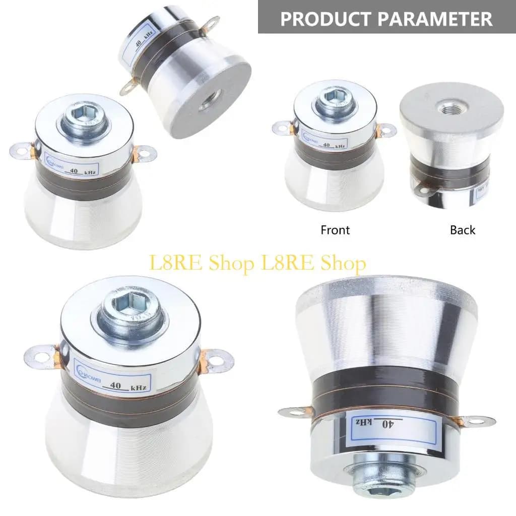 L8RE 60W 40KHz Ultrasonic Piezoelectric Cleaning Transduttore Cleaner Performance