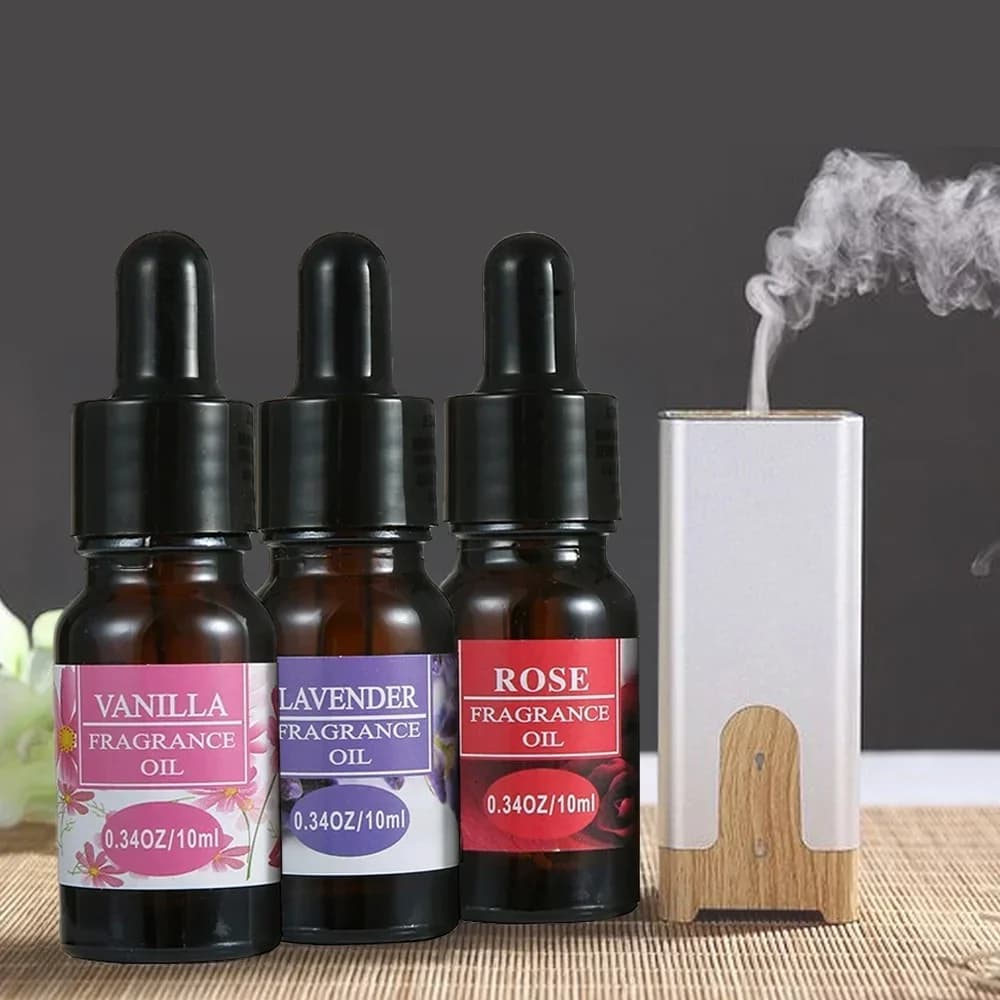 10ml Auto Perfume Charging Liquid Flavor Essential Oil With Contagocce Deodorant Refill For Humidifier Home Auto Fragrance Amagi