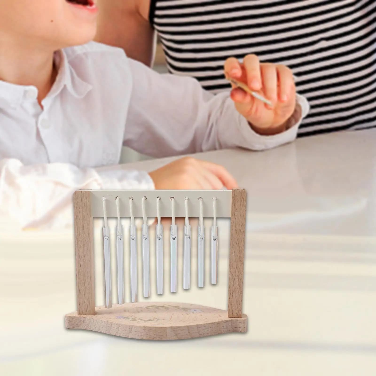Wind Chime Teaching Tool Baby Musical Toy for Preschool Performance Adults