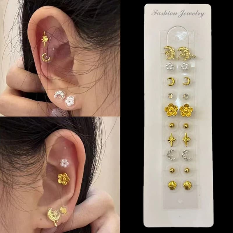 Auricular Acupuncture Therapy, Massage Patch with Seeds for Auriculotherapy