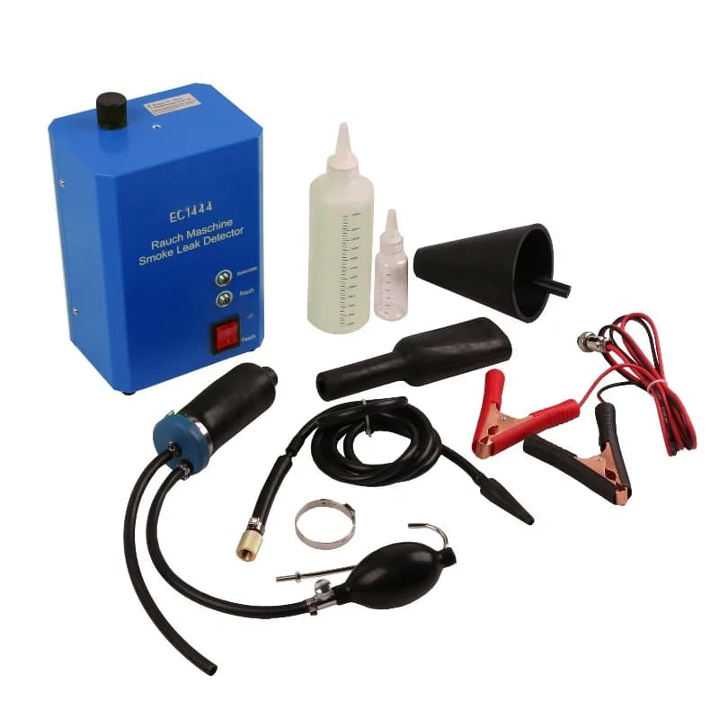 Strumenti professionali per rilevatori di perdite di fumo Test del sistema di scarico Rilevatori di perdite di fumo automobilistici