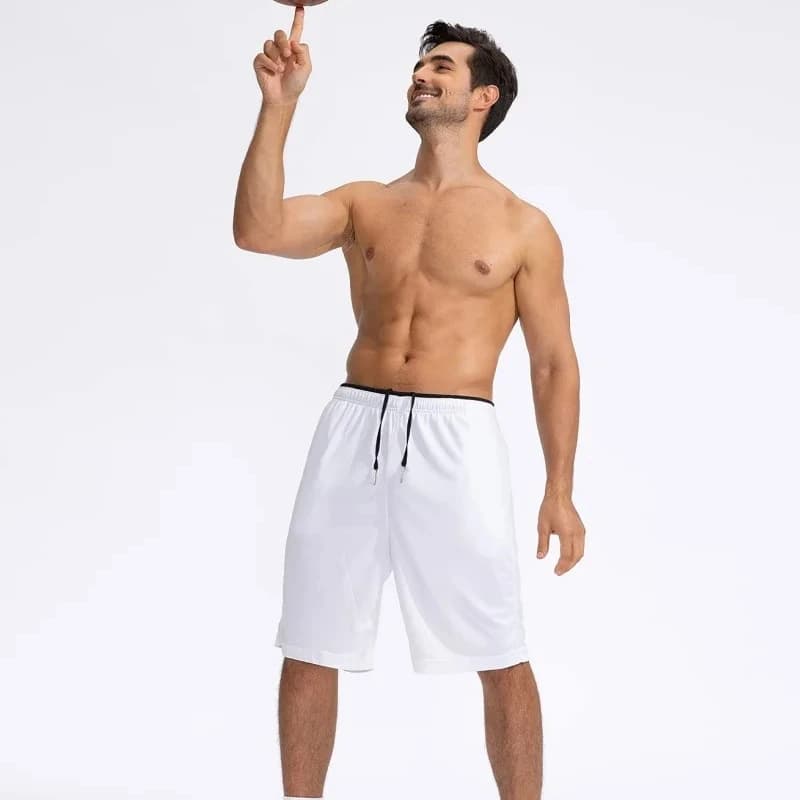 Pantaloncini da Golf da Uomo, Pantaloni Estivi Sportivi, Pantaloni Elastici da Uomo, Pantaloni da Golf, Pantaloncini Casual da Corsa