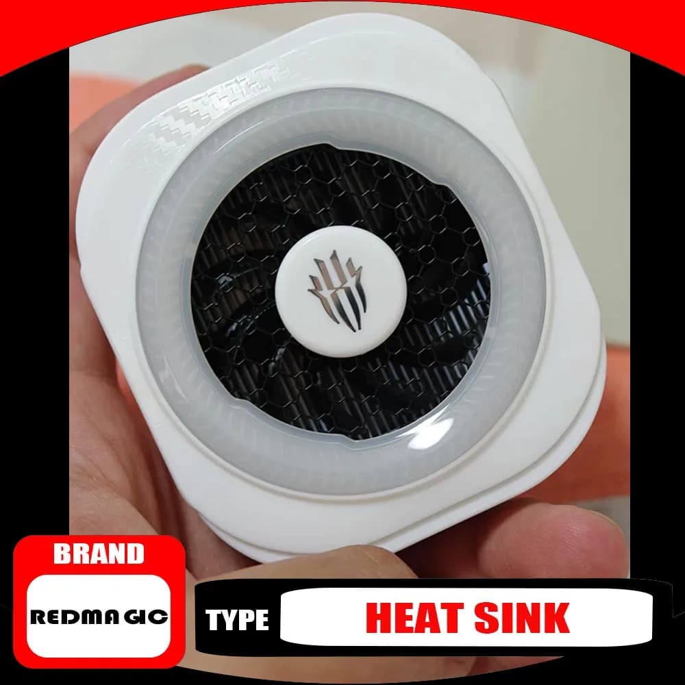 RedMagic Cooler 8 Pro, Magnetic CellPhone Cooler for Gaming, 36W High-power Heat Dissipation Cool Down Heat Sink New Original