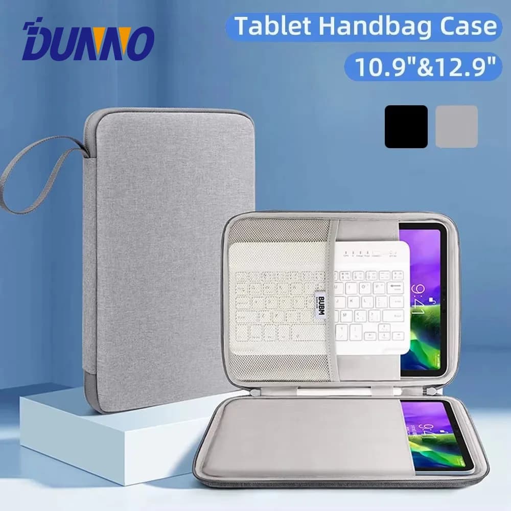 Custodia per tablet per tablet da 9-13 pollici per il nuovo iPad Air 11/13 Pro 11/13 Custodia da trasporto protettiva da viaggio