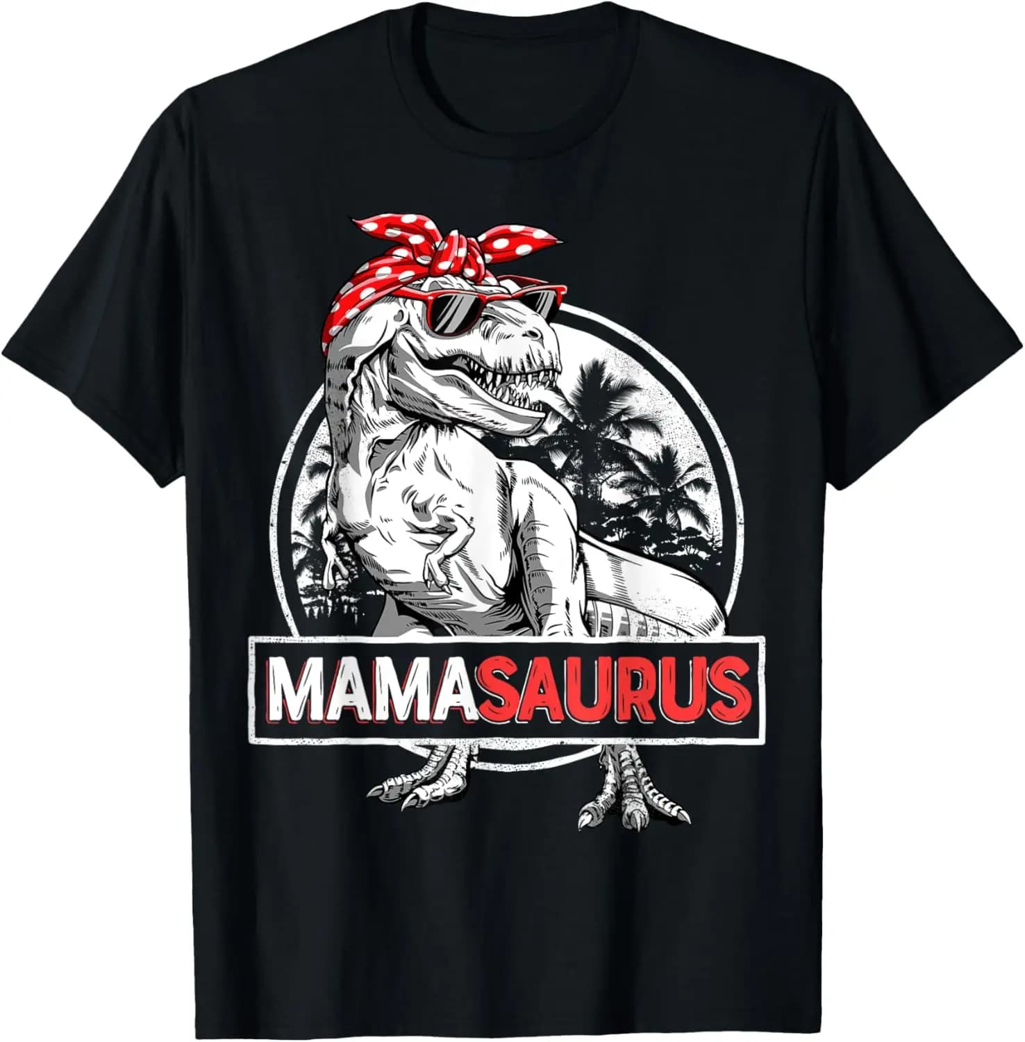Mamasaurus T Rex Dinosauro Mama Saurus Famiglia Corrispondenza T-shirt da donna Camicia divertente Estate unisex Streetwear Top Camisas