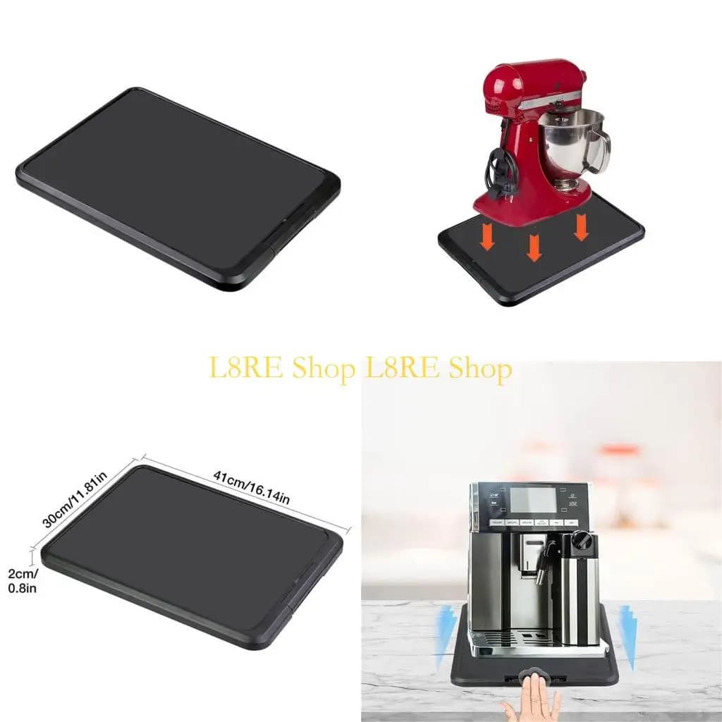 L8re Kitchen elettrodomestici Storatop Storatop Sliding Pad per caffettiera