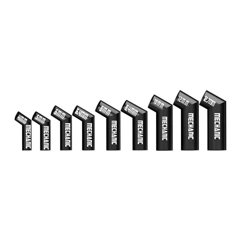 Manicotto dell'ugello della pistola di calore serie 861 meccanico per 861DW/861Pro Stazione di aria calda a gomito integrata Pistole di calore Bocca PCB Riparazione di saldatura