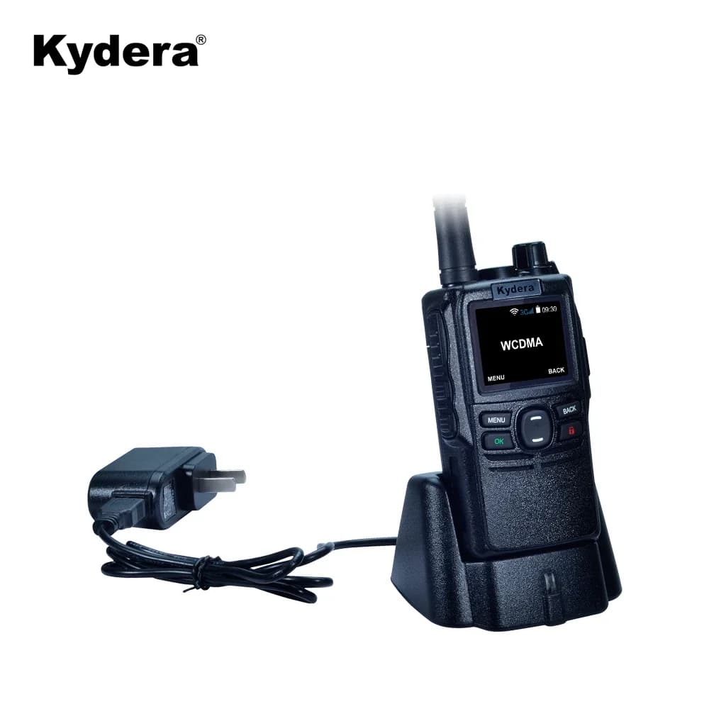 Kydera HW-560L Radio IP Walky Talky 1000 Km WIFI 3G 2G WCDMA GSM Android Walkie Talkie