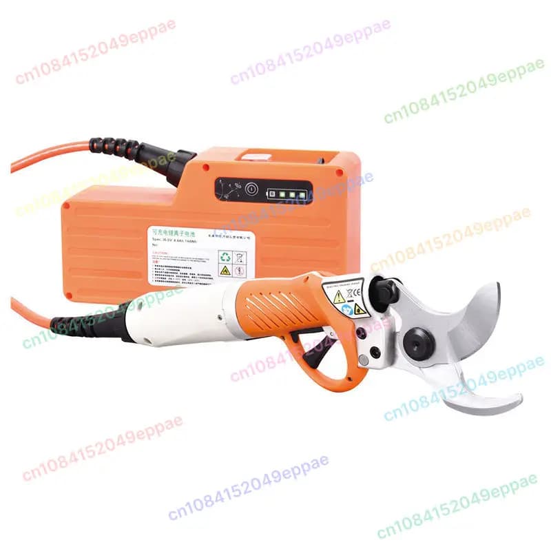 Cesoie elettriche da potatura con batteria al litio da 40 mm/45 mm di diametro di taglio