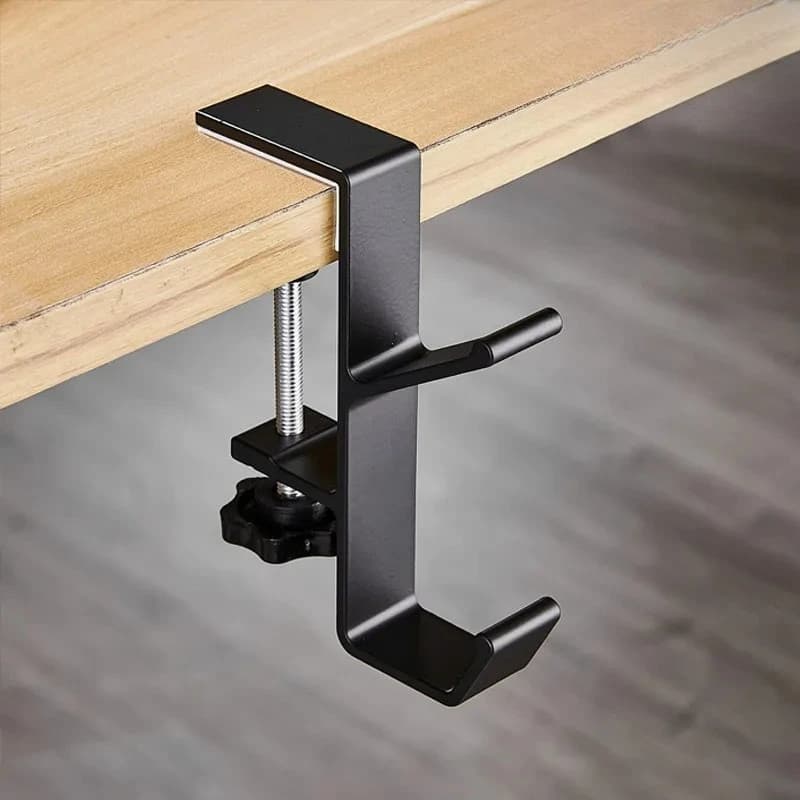 Multifunctional headphone stand Table stand for laterally hanging for Sony/Airpods Max Gaming Headphone Bag Universal metal stand