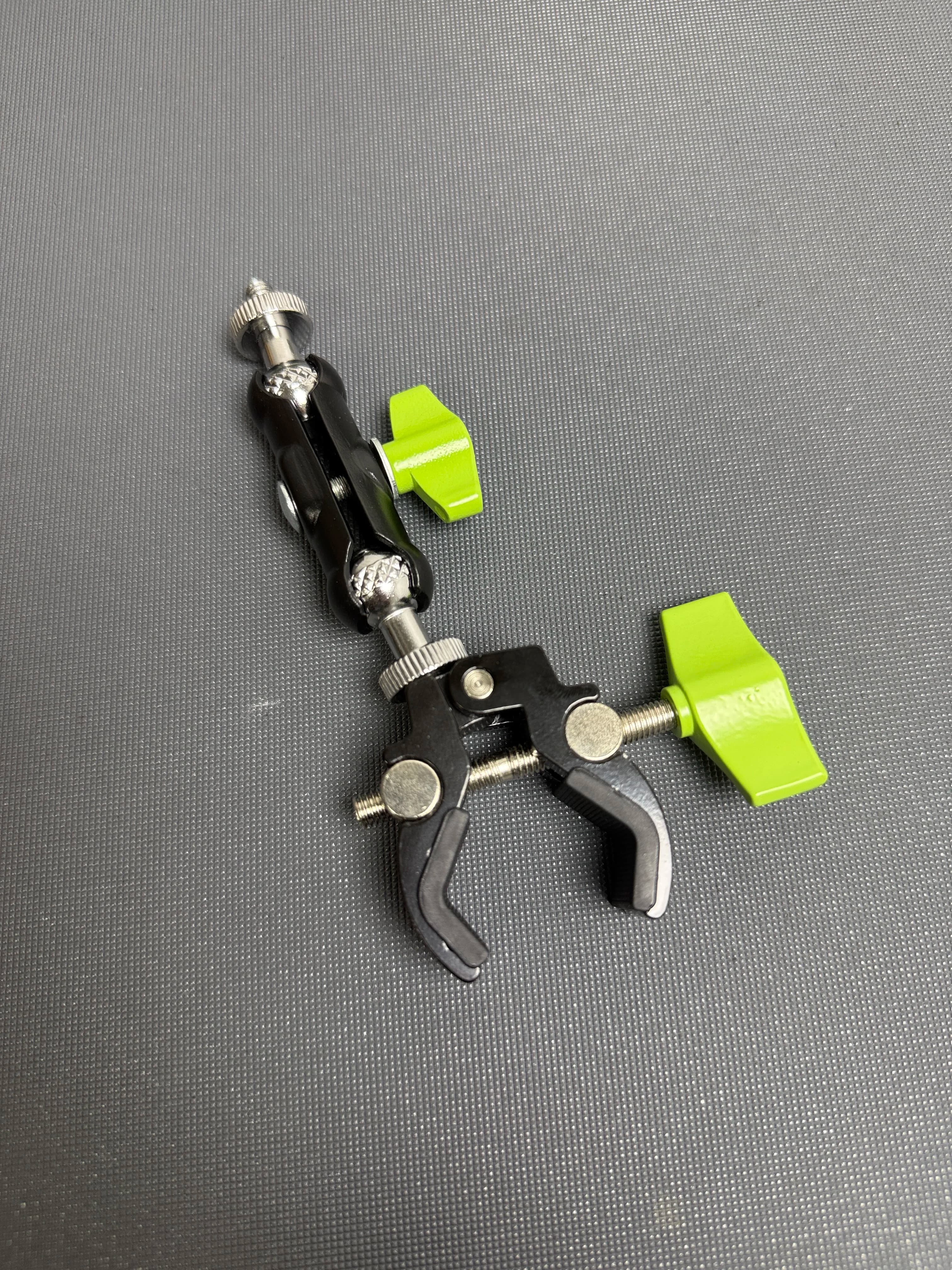 Motorcycle Riding Sports GoPro Fixed Bracket 360 Camera Round Tube Outdoor Clip for Action Camera
