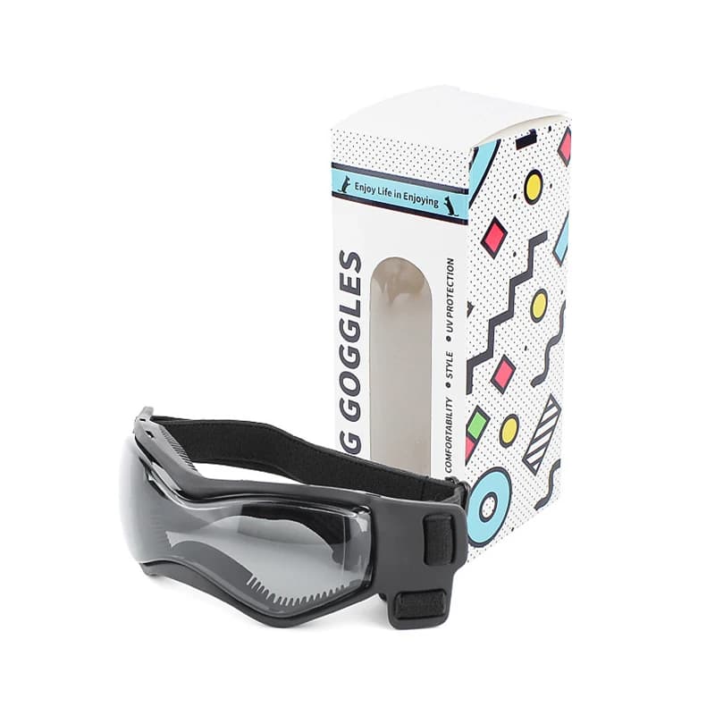 Outdoor Dog Sunglasses UV Protection Small Race Windproof Glasses Swimming Skating Pet Glass Dog Decoration Dog Accessories
