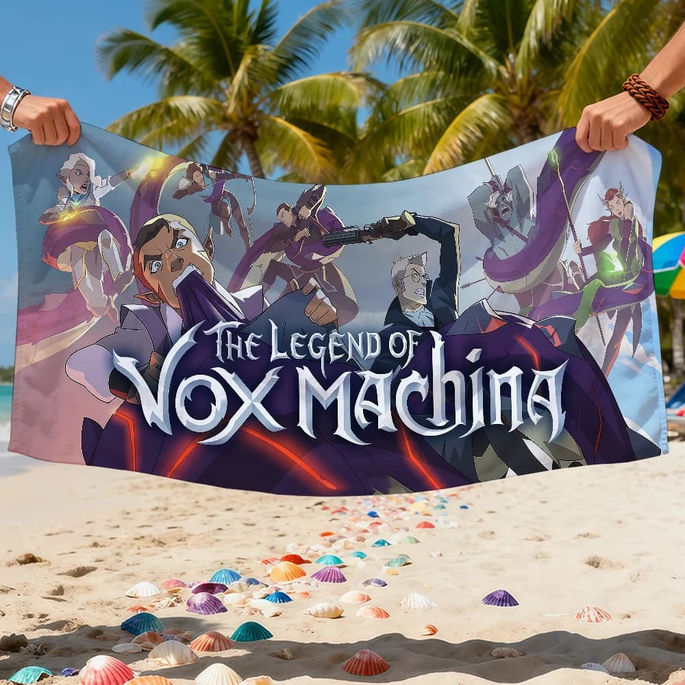 Asciugamano M-MachinaS V-Vox per Spiaggia e Bagno, Asciugatura Rapida, Leggero, Portatile, per Sauna, Campeggio, Piscina, L-LegendS-ES da Viaggio
