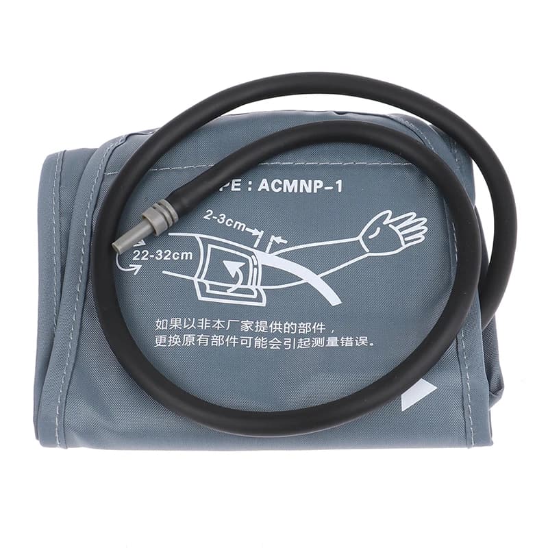 NUOVO 1 Pezzo Bracciale Professionale Portatile 22-32 CM per Sfigmomanometro Digitale Misuratore di Pressione Sanguigna