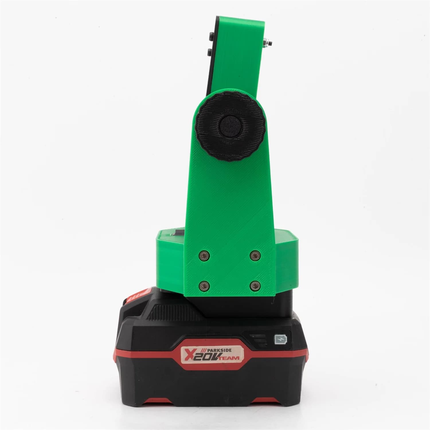 Depuratore d'aria portatile Smoke Away con ventola di estrazione per fumo, compatibile con batteria Lidi Parkside X20VTeam
