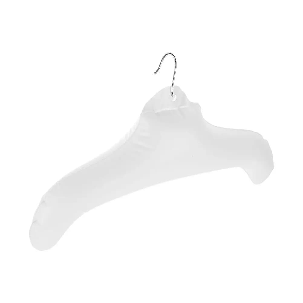 Foldable Portable Inflatable Clothes Hanger PVC Travel Hanger for Drying Laundry Hanging Clothes Bags Space Saving