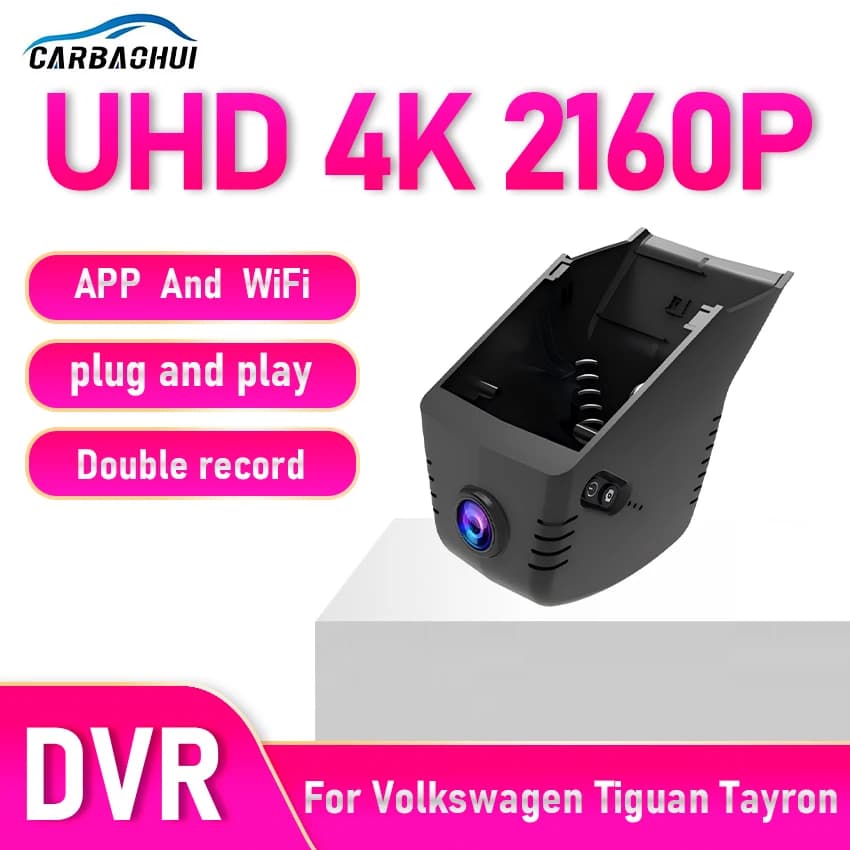 New!Easy installation Dashcam for Volkswagen Tiguan MK3 2024-2026, Car Dash Camera OEM Style DVR for Volkswagen Tayron 2024-2026