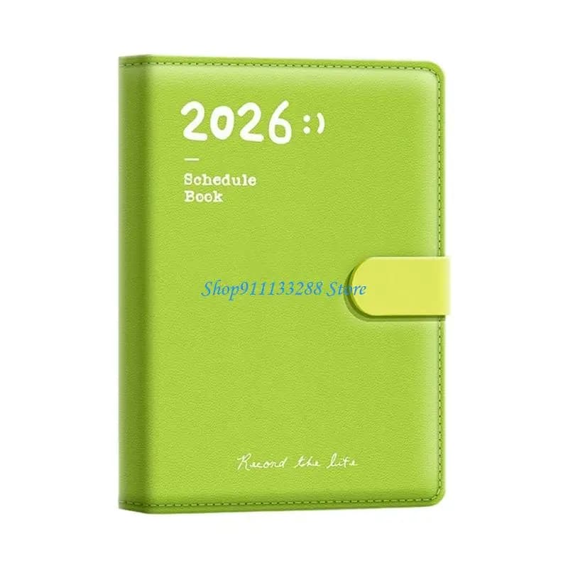 G88D 2026 Business Planner accademico con elenchi cose da fare e pagine calendario, taccuino per gestione del in