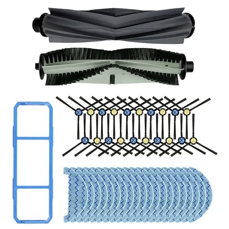 A07R Vacuum Cleaner Replacement Spare Parts Main Side Brush Mop Cloths Vacuum Cleaner Replacement Accessories