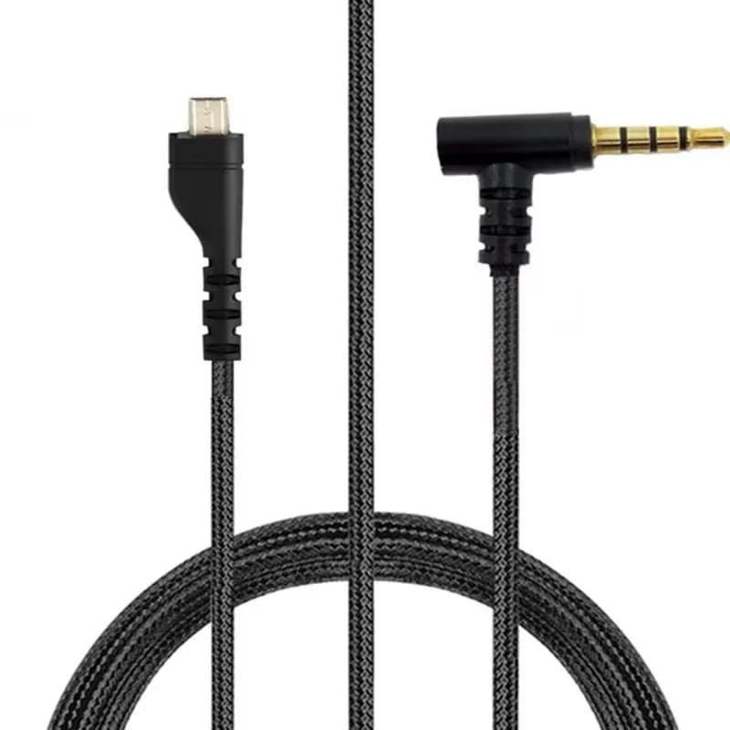 For Steelseries Arctis 3 5 7 About. 6.56 feet and 3.5 mm gold plated woven nylon headphone audio cable