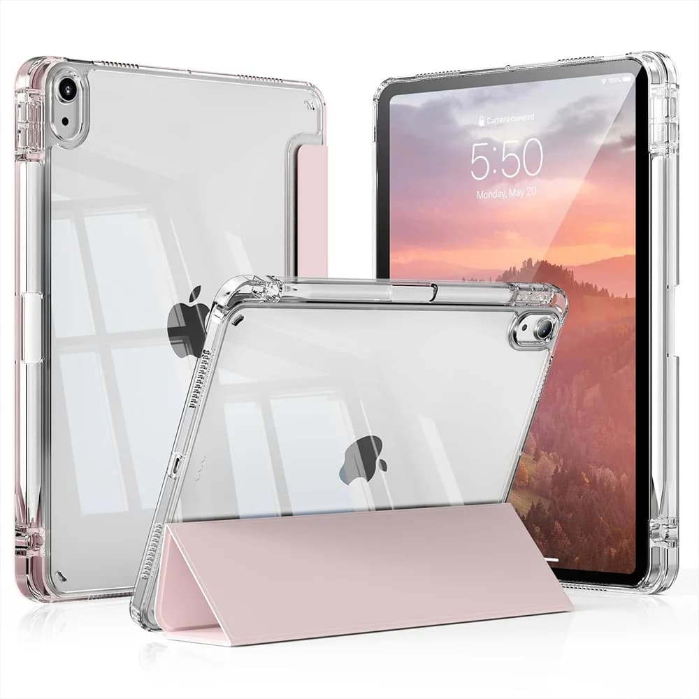 Custodia antiurto per matita per iPad 2024 Pro 11 Air 11 10th 11th 10.9 pollici Cover per 10.2 9th Air 4 12.9 pollici Air 6 7 Pro 13 M4