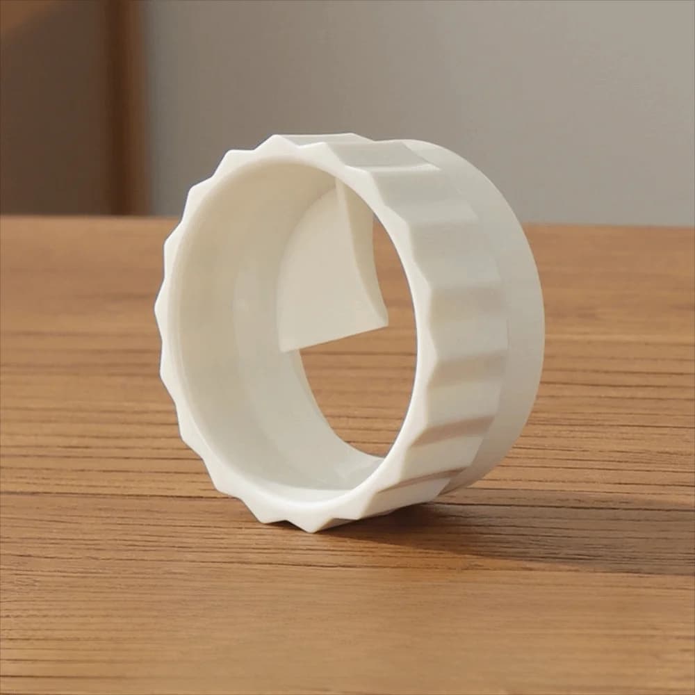 Anello Dosatore 2 in 1 per Caffettiera Moka: Dispenser di Polvere, Pressatura e Riempimento Rapido, Distribuzione e Compattazione