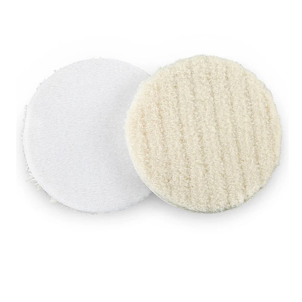 Dischi abrasivi in feltro da 75-180 mm per lucidatura, tamponi per lucidatura in lana per smerigliatrice angolare, per metallo, marmo, vetro, ceramica.