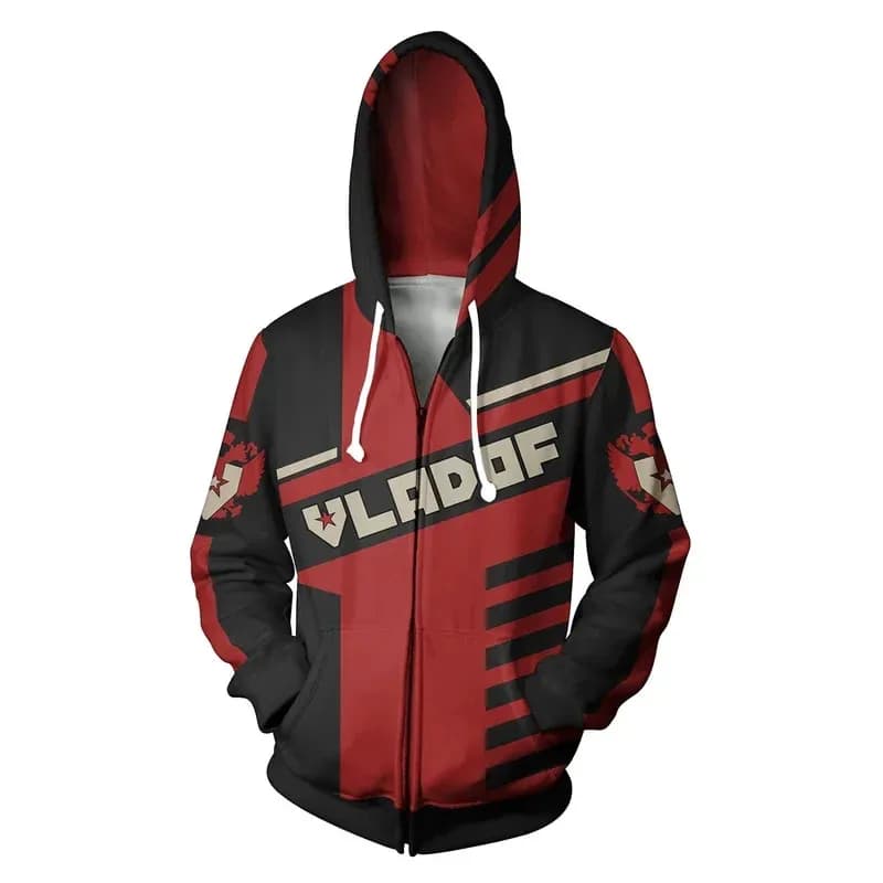 wiwiwi 123Game Borderlands Hoodie Lilith Roland Jacket Cosplay Tiny Tina Print 3D Hoodies Hinge Hoodie Coa