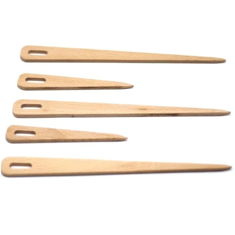 5pcs/set Weaving Shuttle Crochet Needle Hand Loom Tapestry Knit DIY C12-LJX