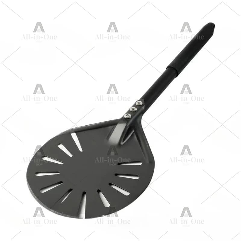6 Inch Round European Bag Shovel Household Pizza Punching Anode Hard Film Punching Oven Turning Shovel